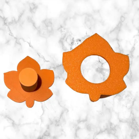 Leaf Cake Pop Mold {5}