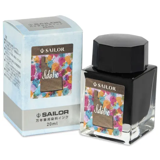 Sailor USA State Ink - Idaho, Brown, 20 ml {1}
