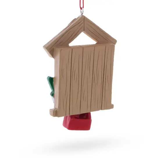 I Survived Home Improvement Tools Resin Christmas Ornament {4}