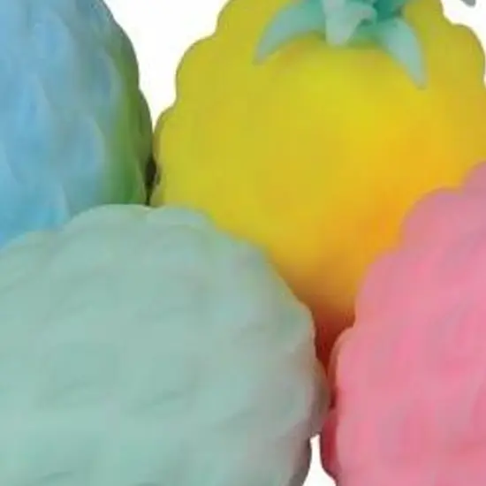 Smooshy Stress Pineapples {2}