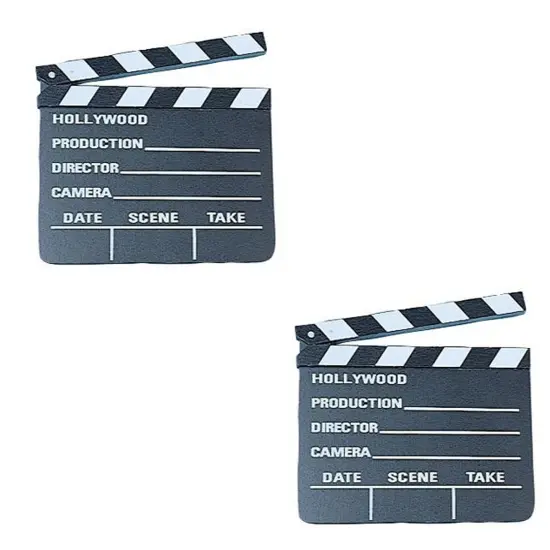 Hollywood Clap Board Include 1 Units {2}