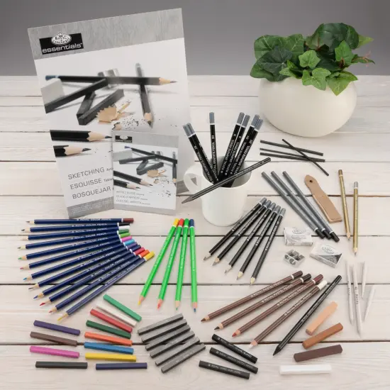 RSET-ART3304 | Sketch & Draw Art Set - 79pc {4}