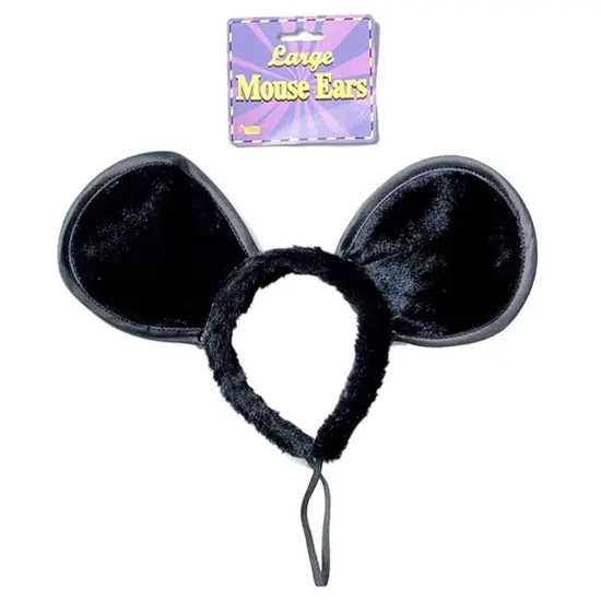 Large Mouse Costume Ears {3}