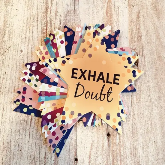 Laminated Motivational Positive Sayings for Classroom {2}