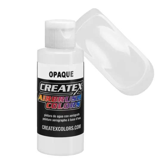 White - Opaque Airbrush Paint, 2 oz. {1}