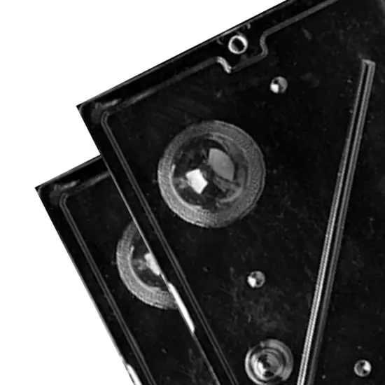 Medium 3D Crystal Egg Chocolate Mold {6}