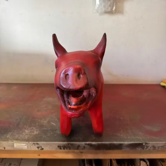 Roasted Pig Statue {4}