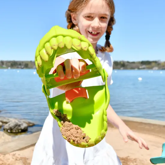 HABA Dinosaur Sand Glove - Ultimate Dinosaur Beach Toys for Kids 3-5, Award-Winning Sandbox Toys, Toddler Summer Toys & Dinosaur Toys Multicolor {7}