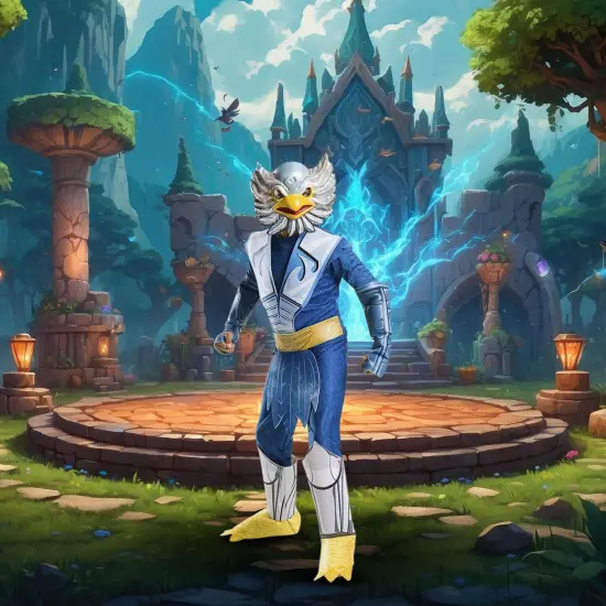 Skylanders Jet Vac Child Costume {4}