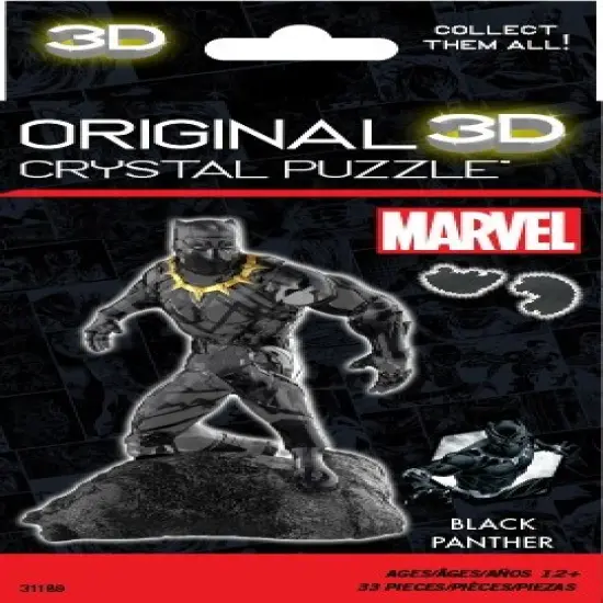 BePuzzled 3D Licensed Disney's Marvel Crystal Puzzles {2}