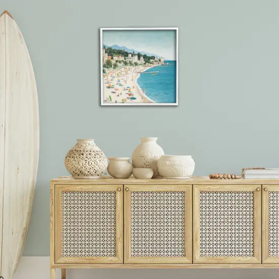 Stupell Industries By Water's Edge Framed Giclee Wall Art Design by Lazar Studio {2}