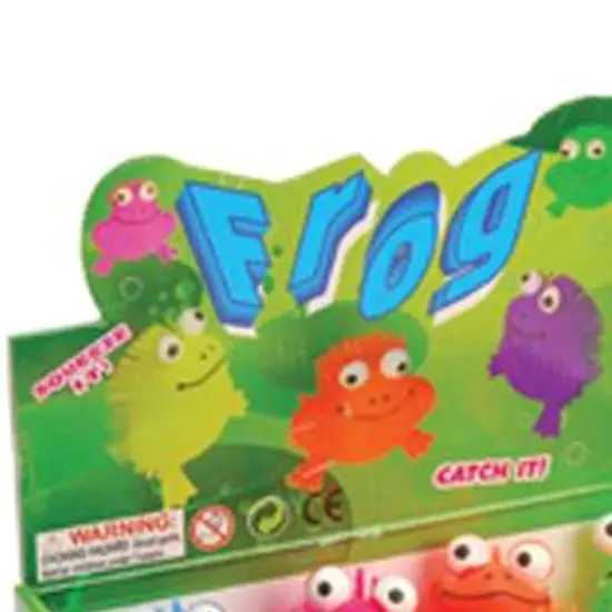 Puffer Frogs Include 12 Units {3}