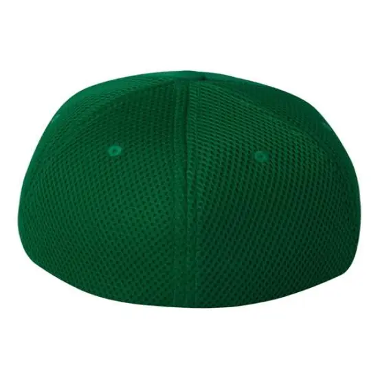 Flexfit&reg; Ultrafiber Mesh Cap Green {2}