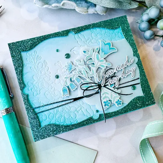 Pinkfresh Studio Die Set -Print Shop: Modern Botanicals {3}