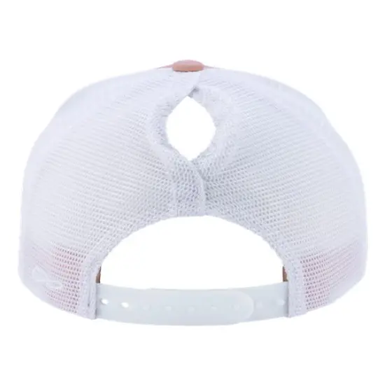 Infinity Her&reg; Women's Modern Trucker Cap Dusty Rose/ White {2}