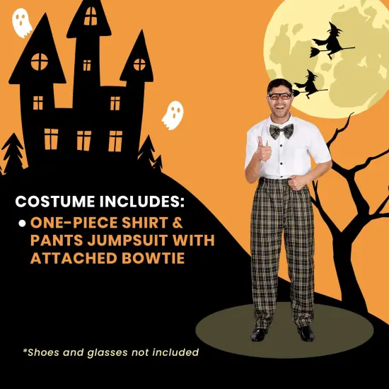 Adult Nerd Costume {7}