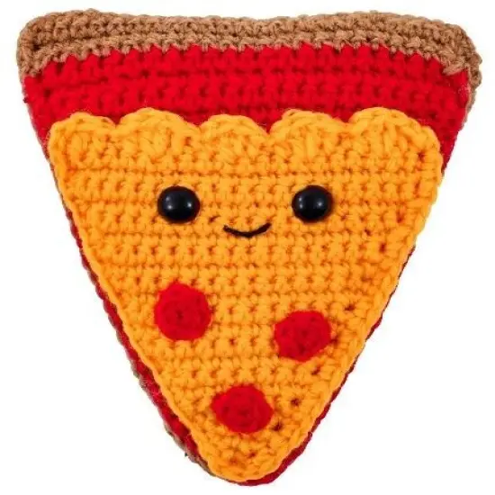 Bucilla Amigurumi Kit-5" - Pizza {3}