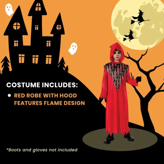 Devil Boy Costume Child {5}