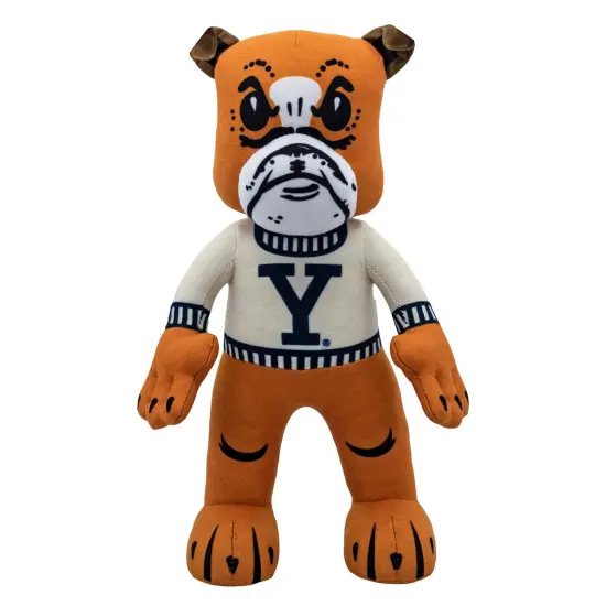 Bleacher Creatures Yale Bulldogs Handsome Dan 10" Mascot Plush Figure {1}