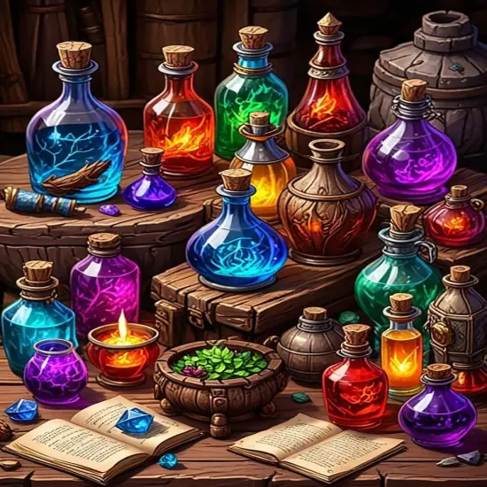 5D Diamond Painting Kits for Adult {1}