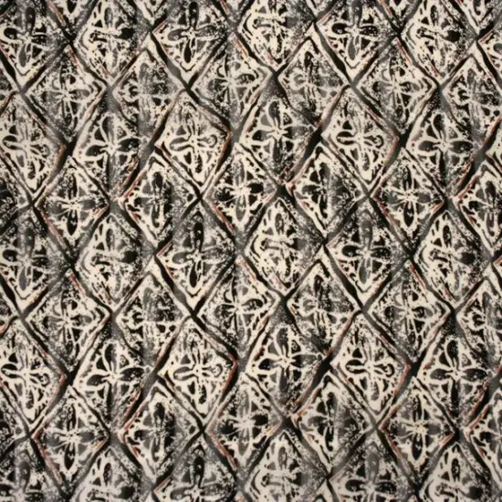 Ivory Black Shadow Stripe Chiffon Fabric 58/60" Width 1 Yard Lightweight Polyester for Apparel {2}