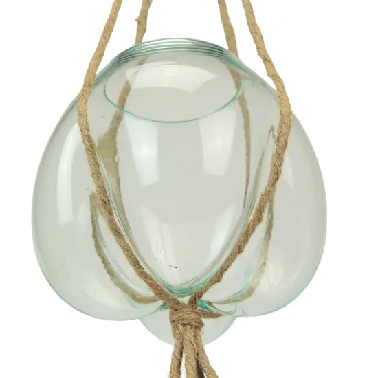 Versatile Hanging Molten Glass Planters &ndash; Elegant Home Decor {2}