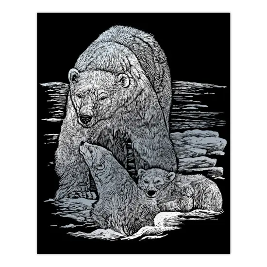 SILF-SET1 | Engraving Art&trade; 5pc 3-Project Silver Foil Set {2}