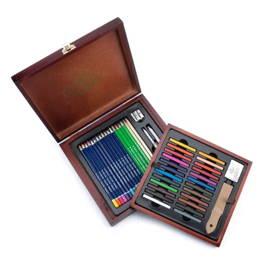 RSET-DRAW1600 | Essentials&trade; 49pc Drawing Travel Art Set {5}