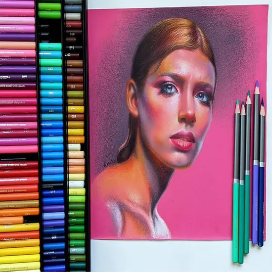 Creative Mark Cezanne Premium Colored Pencils Medium Gray 6 Pack - Highly-Pigmented Drawing Pencils - Coloring Pencils for Drawing, Blending, Coloring {3}