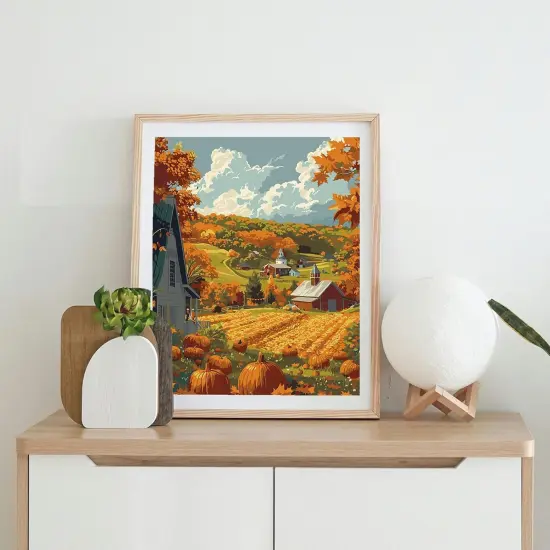 Paint by Numbers Kit Acrylic Easy Paint {2}