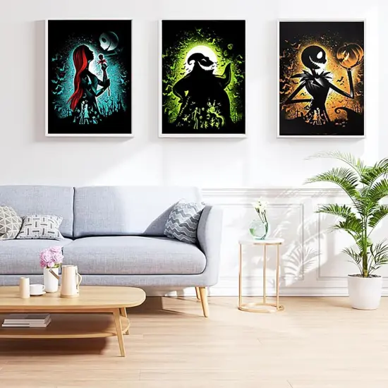 3 Pack Halloween DIY 5D Diamond Art Kits {2}