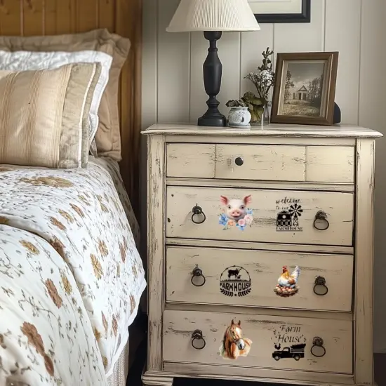 Transfer Sticker for Furniture Crafts Decor {3}