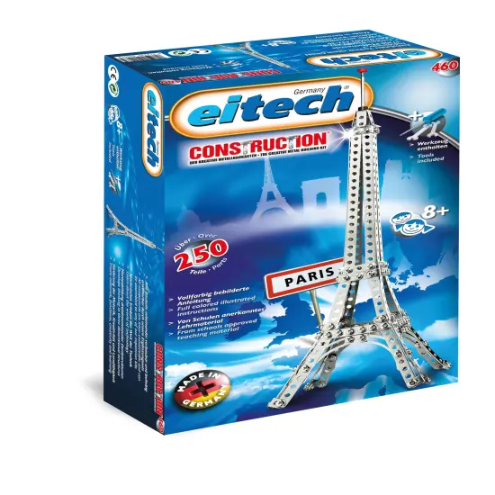 Eitech Landmark Series Eiffel Tower {1}
