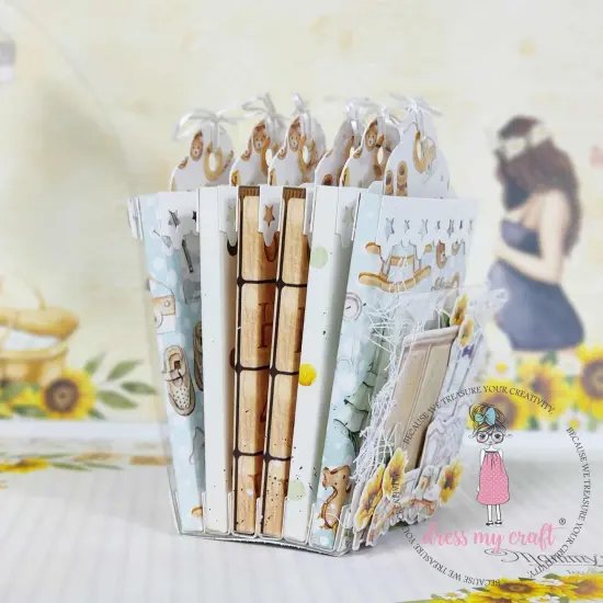 Dress My Craft Paper Punch-Reinforcement Hole {4}