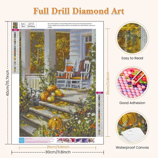 Landscape Diamond Painting Kits {2}