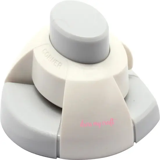 Dress My Craft Paper Punch-Corner Notch {2}
