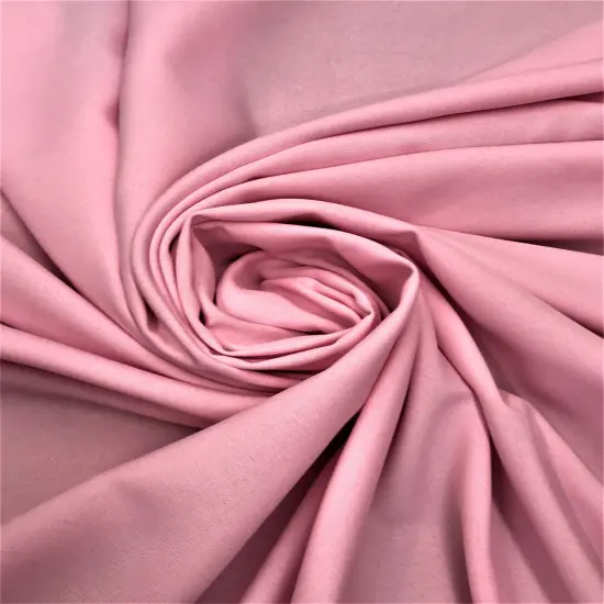 1 Yard Poly Poplin Dusty Rose Fabric for Tablecloths, Linens, Backdrops, and Event Decor 59/60 Inches Wide {1}