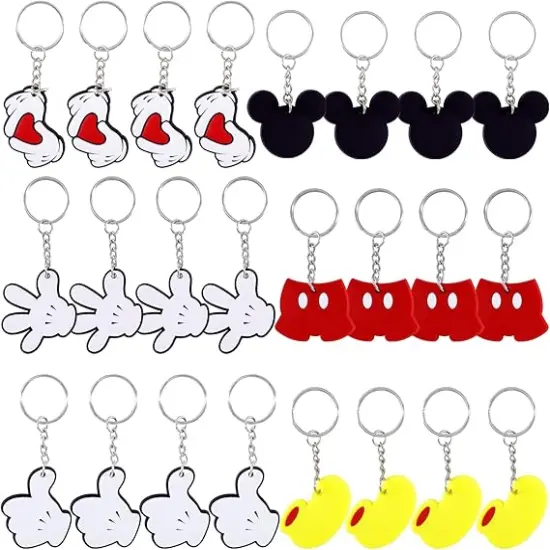 24 Pcs Mouse Keychain {2}