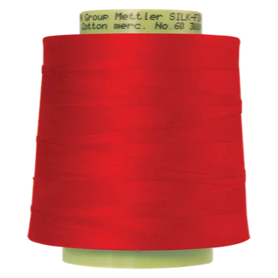 Country Red (9160-0504) | Silk-Finish Cotton 60wt (2743M / 3000Y) | Mettler Thread {1}