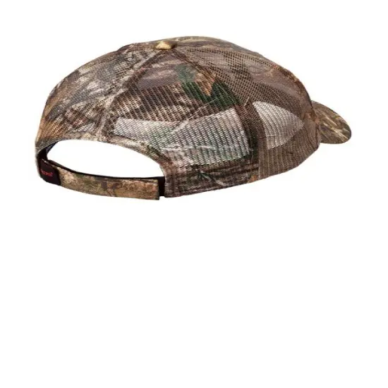 Port Authority&reg; Pro Camouflage Series Cap with Mesh Back Mossy O New Break Up {7}