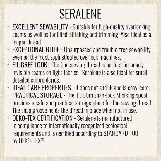 Steel Blue (2225-1316) | Seralene (2000M / 2187Y) | Mettler Thread {4}