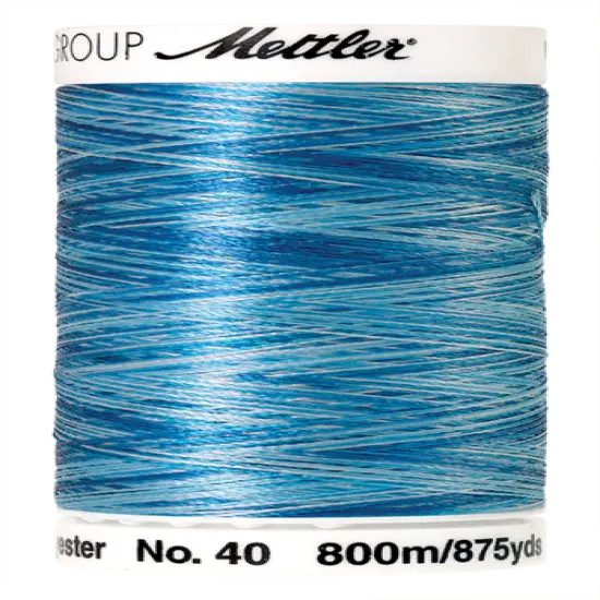 Aqua Waters (4880-9930) | Poly Sheen Multi (800M / 875Y) | Mettler Thread {1}