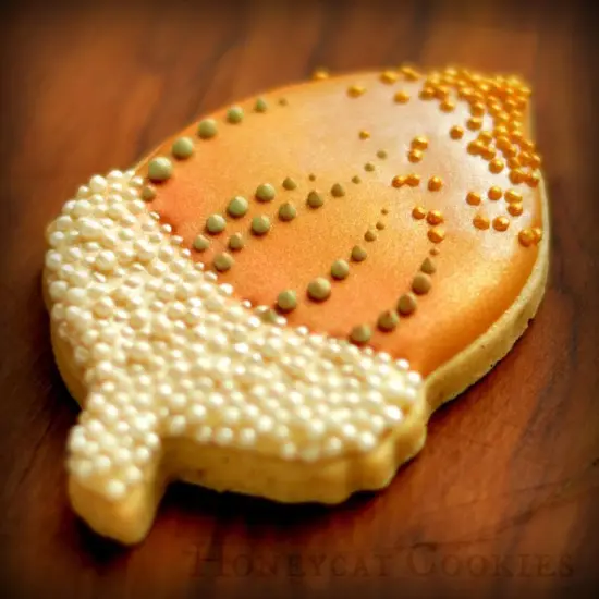 Bakell - Classic Orange Luster Dust (4g, 1x Pump) Edible Vegan Dust & Paint for Baking, Desserts and Beverages {4}