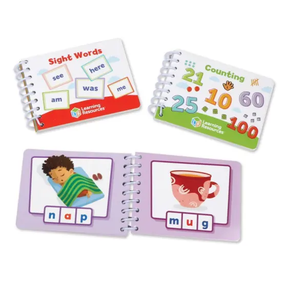 Skill Builders! Kindergarten Flipbook Library {1}