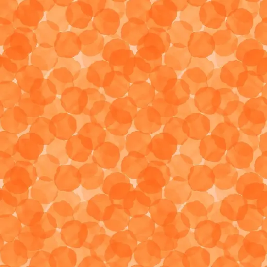 Orangeade Juicy Tonal Trio Cotton 44"/45" Fabric Per Yard {1}