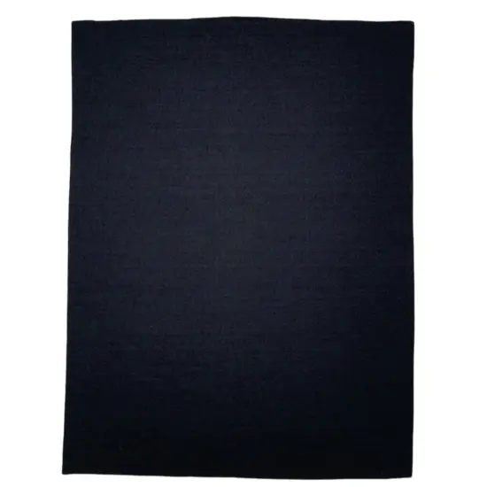 3.2mm Thick Acrylic Felt Sheets &ndash; 9x12" &ndash; Multi-Color or Single Color Options Black {1}
