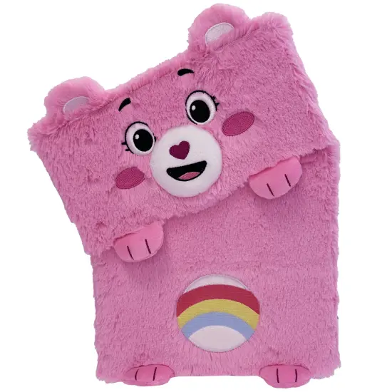 Care Bears: Storables 8" Box - Cheer Bear - Pink Character Themed Bin, Fabric Storage Container, Opening Top Lid, Holds Toys, Books & More, Licensed {4}