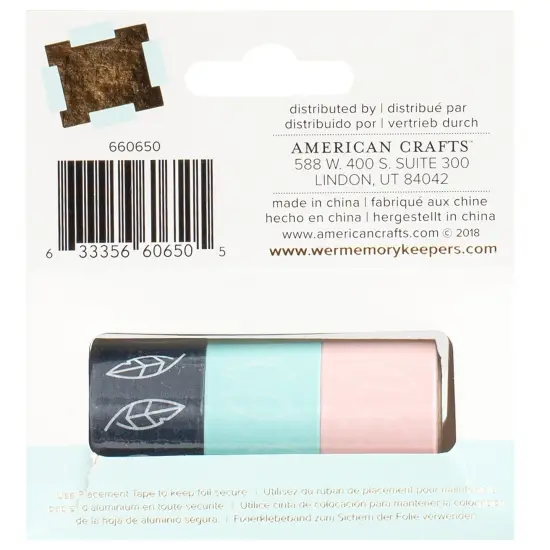 We R Foil Quill Placement Tape 3/Pkg-18 Feet {5}