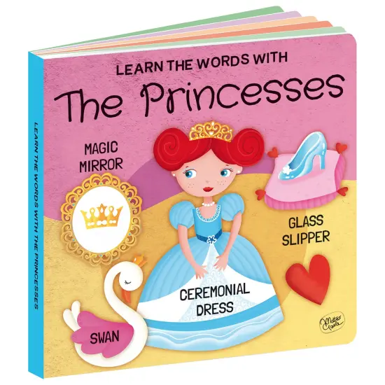 Sassi: Q-Box - The Princesses - Read-Play-Learn Enchanting Set, 40pc Puzzle, Booklet, 10 Figures, Storage Box, Interactive Educational Fun, Kids 4+ {4}