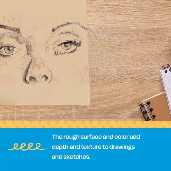 Sax Manila Drawing Paper, 40 lb, 12 x 18 Inches, Pack of 500 {7}